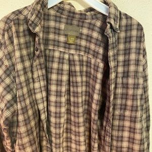 Vintage oversized flannel